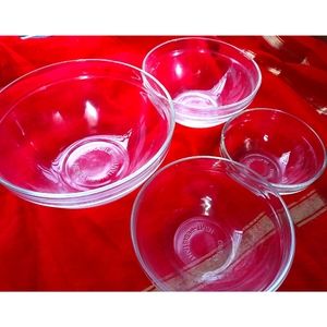 Serving Bowls of different sizes